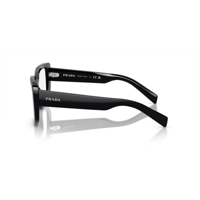 Shop Prada Irregular-frame Glasses In 1ab1o1