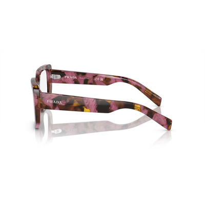 Shop Prada Irregular-frame Glasses In 18n1o1