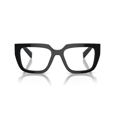 Shop Prada Cat-eye Frame Glasses In 16k1o1