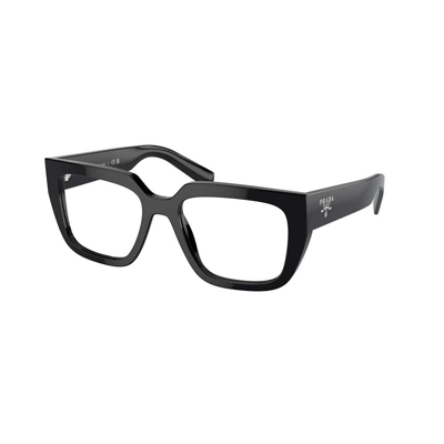 Shop Prada Cat-eye Frame Glasses In 16k1o1