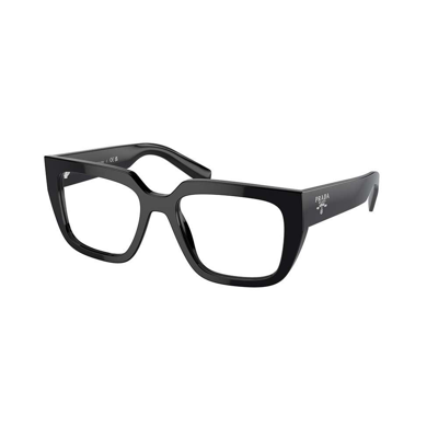 Prada 51mm Cat Eye Optical Glasses In 16k1o1