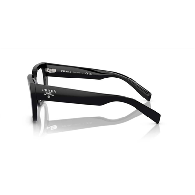 Shop Prada Cat-eye Frame Glasses In 16k1o1