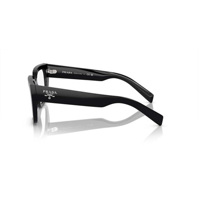 Prada 51mm Cat Eye Optical Glasses In 16k1o1