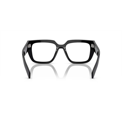 Prada 51mm Cat Eye Optical Glasses In 16k1o1