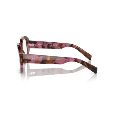Prada Irregular-frame Glasses In 18n1o1