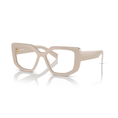 Prada Irregular-frame Glasses In 11o1o1