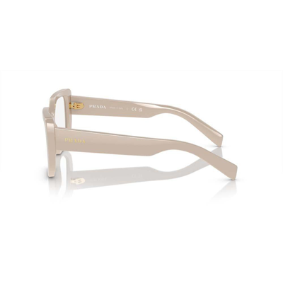 Prada Irregular-frame Glasses In 11o1o1
