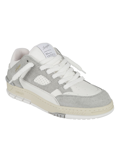 Shop Axel Arigato Area Lo Sneakers In Grey/white