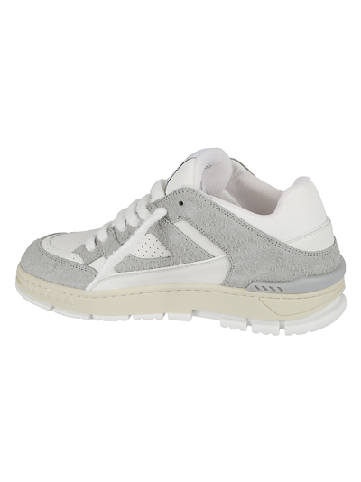 Shop Axel Arigato Area Lo Sneakers In Grey/white