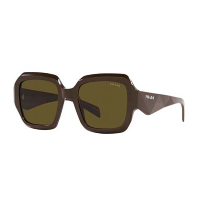 Shop Prada Sunglasses In 15l09z