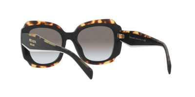 Shop Prada Square Frame Sunglasses In 01m0a7