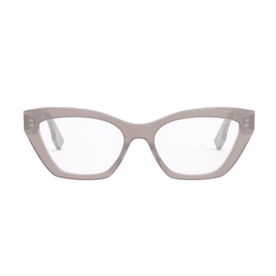 Shop Fendi Fe50067i 072 Glasses