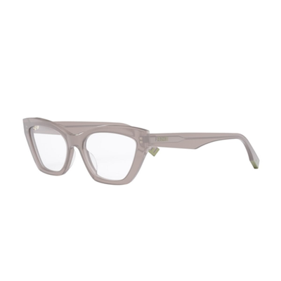Shop Fendi Fe50067i 072 Glasses