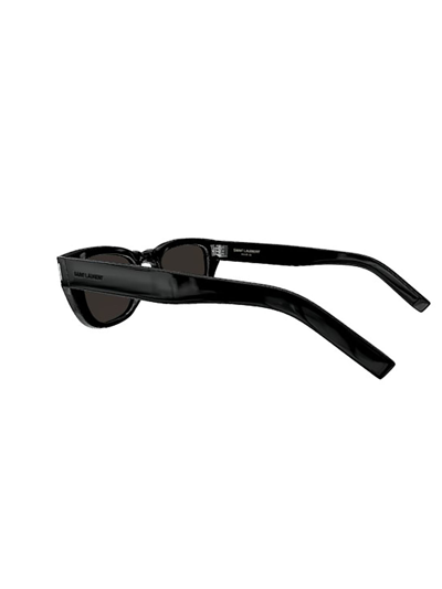 Shop Saint Laurent Sl 601 Sunglasses In 001 Black Black Black