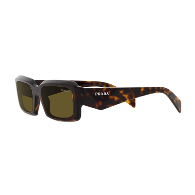 Shop Prada Sunglasses In 19j09z