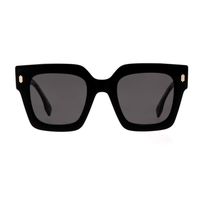 Shop Fendi Fe40101i 01a Sunglasses