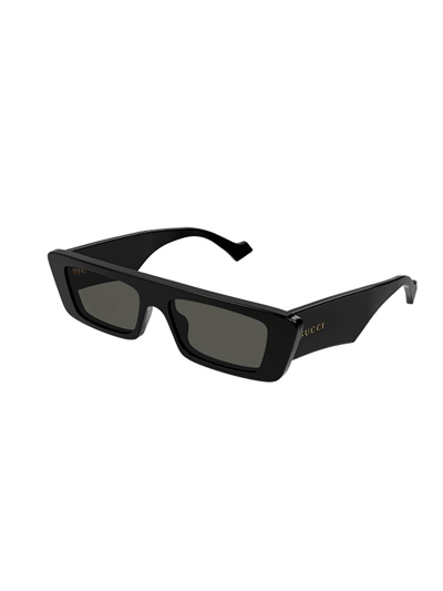 Shop Gucci Gg1331s Sunglasses In 001 Black Black Grey