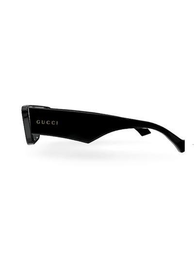 Shop Gucci Gg1331s Sunglasses In 001 Black Black Grey