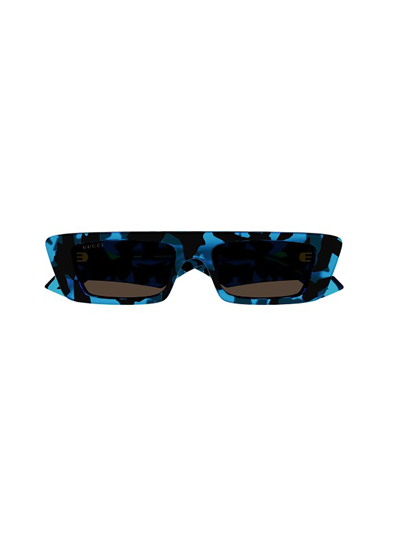 Shop Gucci Gg1331s Sunglasses In 004 Havana Havana Brown