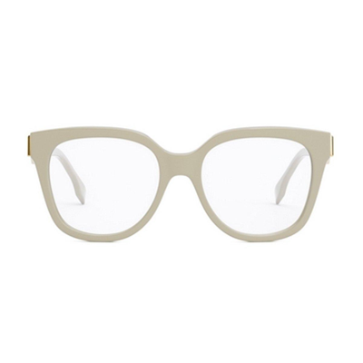 Shop Fendi Square-frame Glasses In 025