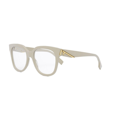 Shop Fendi Square-frame Glasses In 025