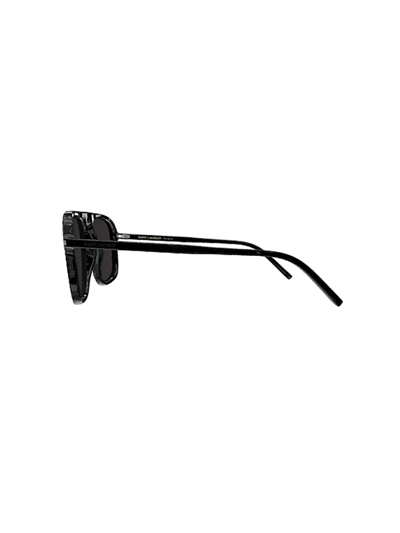 Shop Saint Laurent Sl 590 Sunglasses In 001 Black Black Black