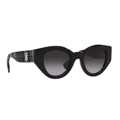 Shop Burberry Eyewear Cat-eye Frame Sunglasses In 30018g