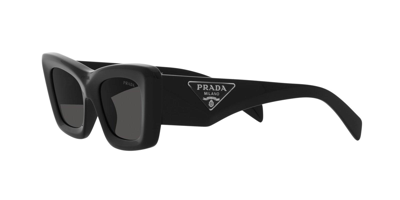 Shop Prada Cat-eye Frame Sunglasses In 1ab5s0