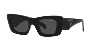 Shop Prada Cat-eye Frame Sunglasses In 1ab5s0