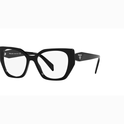 Prada Womens Brown Pr 18wv Square-framed Acetate Glasses In 1ab1o1
