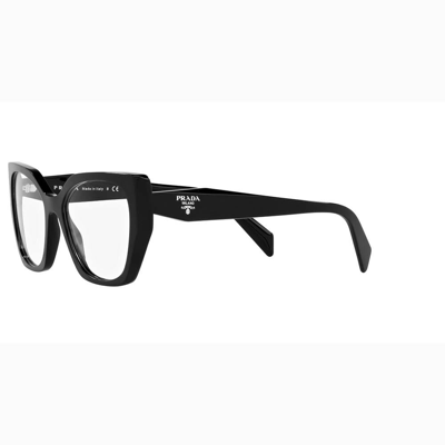 Prada Womens Brown Pr 18wv Square-framed Acetate Glasses In 1ab1o1