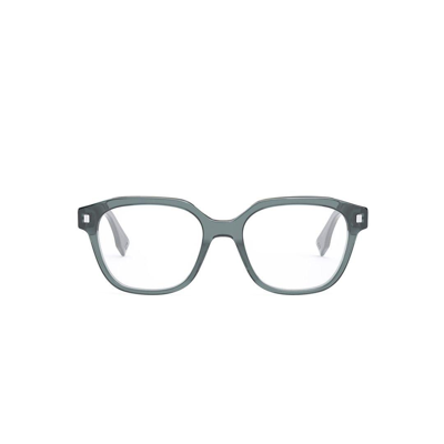 Shop Fendi Square-frame Glasses In 090