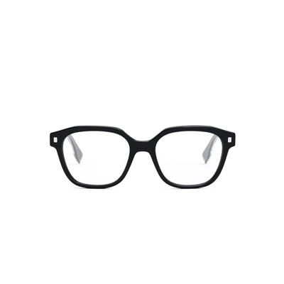 Shop Fendi Square-frame Glasses In 001