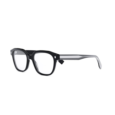 Shop Fendi Square-frame Glasses In 001