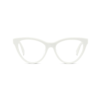 Shop Fendi Cat-eye Frame Glasses In 025