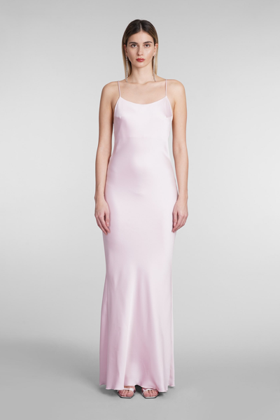 Shop The Andamane Ninfea Dress In Rose-pink Polyester