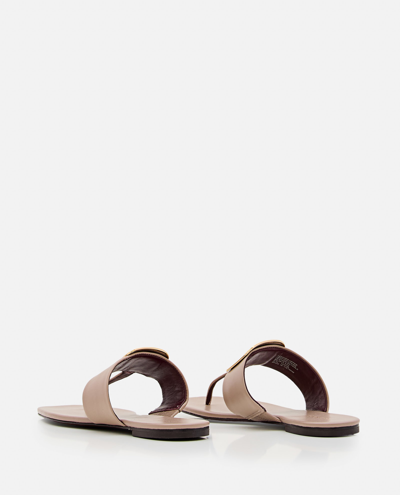 Shop Tory Burch Georgia Sandal In White