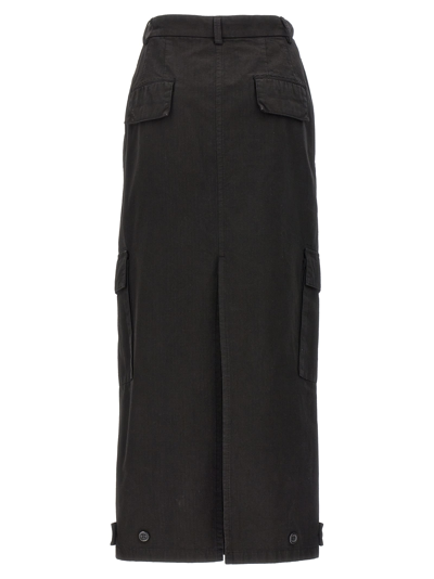 Shop Armarium Shiv Skirt In Black