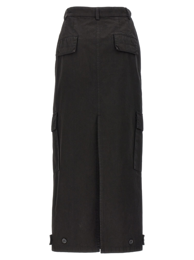Armarium Black Shiv Skirt In Black