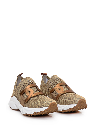 Tod's Sneakers In Cammello Chiaro