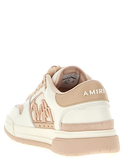 Shop Amiri Classic Low Top Sneakers In Pink