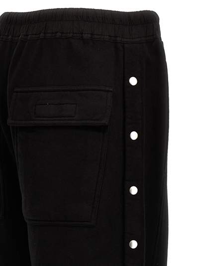 Shop Drkshdw Pusher Pants In Black