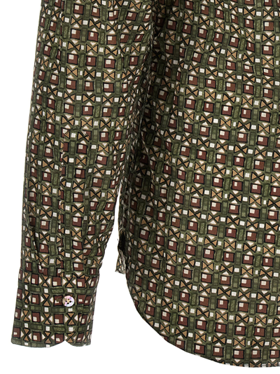 Borriello Napoli Borriello Patterned Print Shirt In Multicolor