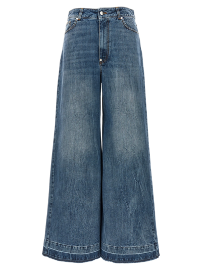 Shop Stella Mccartney Vintage Mid Blue Jeans