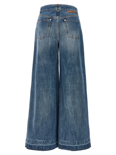 Shop Stella Mccartney Vintage Mid Blue Jeans