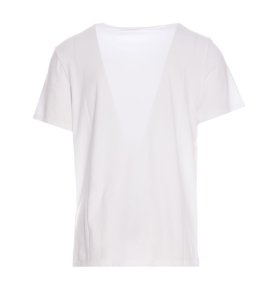 Shop Zadig &amp; Voltaire Tommy Hc Skull T-shirt In White