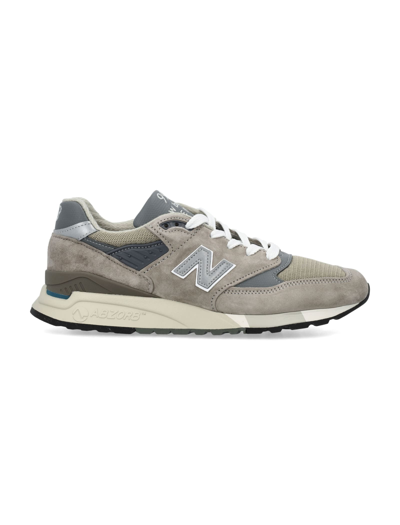 Shop New Balance Made In Usa 998 Core In Cool Grey