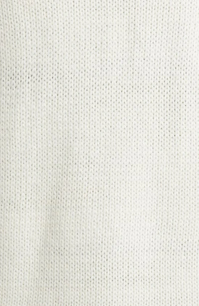 Obey Alden V-neck Sweater Vest In Unbleached