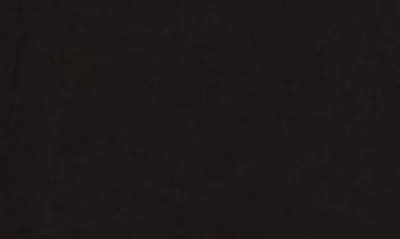 Eliza J Bow Shoulder Crepe Sheath Dress In Black