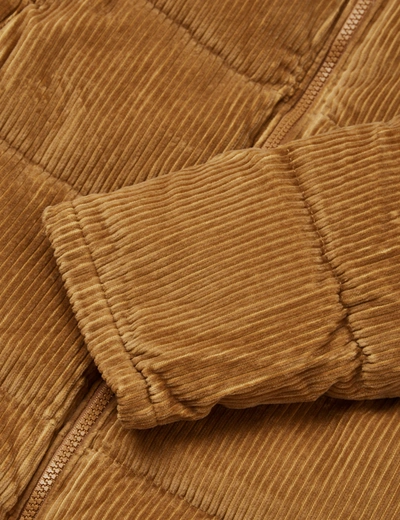 Shop Patagonia Womens Cord Fjord Coat In Brown